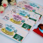 Dia Dos Professores Capinha Para Barra de Chocolate 90gr