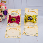 Setembro Amarelo Cartão para Chocolates