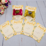 Setembro Amarelo Cartão para Chocolates