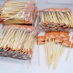 Bandeirinha Personalizada Espeto 15 cm para Hamburgueria e Lanches