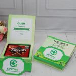 Lembrancinha CIPA, SIPAT e SIPATMA Caixinha com Berço para Talento Grande 85g