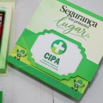Lembrancinha CIPA, SIPAT e SIPATMA Caixinha com Berço para Talento Grande 85g
