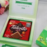 Lembrancinha CIPA, SIPAT e SIPATMA Caixinha com Berço para Talento Grande 85g