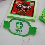 Lembrancinha CIPA, SIPAT e SIPATMA Caixinha com Berço para Talento Grande 85g