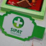 Lembrancinha CIPA, SIPAT e SIPATMA Caixinha com Berço para Talento Grande 85g