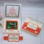 Dia do Nutricionista Caixinha para Mini Talento com Faixa Decorativa