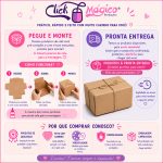Dia do Nutricionista Caixinha para Mini Talento com Faixa Decorativa