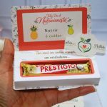 Dia do Nutricionista Caixinha para Prestígio com Faixa Decorativa