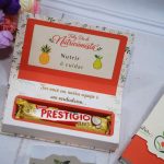 Dia do Nutricionista Caixinha para Prestígio com Faixa Decorativa