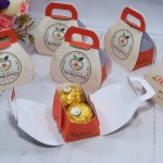 Dia do Nutricionista Mini Maletinha para Chocolates e Mimos