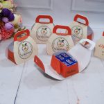 Dia do Nutricionista Mini Maletinha para Chocolates e Mimos