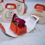 Dia do Nutricionista Mini Maletinha para Chocolates e Mimos