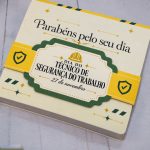 Dia do Técnico de Segurança do Trabalho Caixinha para Talento e Prestigio