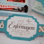 Enfermagem Caixinha para Talento e Prestigio