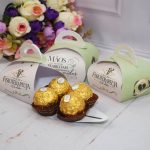 Dia do Fisioterapeuta Caixinha com Alça para 4 Ferrero Rocher ou Sabonete