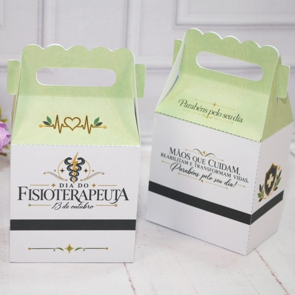 Dia do Fisioterapeuta Caixinha para Mimos e Lembrancinhas