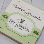 Dia do Fisioterapeuta Caixinha com Berço para Talento e Prestigio
