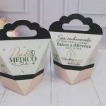 Dia do Médico Caixinha Coração com Alça para Mimos e Lembrancinhas