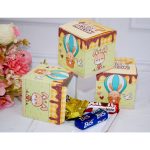 Páscoa Caixinha Modelo Cubo Tema Coelhinho ou Cristã