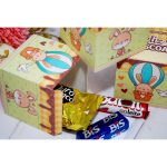 Páscoa Caixinha Modelo Cubo Tema Coelhinho ou Cristã
