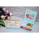 Páscoa Caixinha para Talento e Prestígio Amarela ou Azul