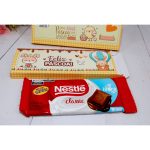 Páscoa Caixinha para Barra de Chocolate 90g Tema Coelhinho ou Cristã