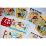 Páscoa Caixinha para Kit Kat Tema Coelhinho ou Cristã