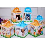 Páscoa Caixinha para Mini Ovos Tema Coelhinho ou Cristã