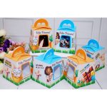 Páscoa Caixinha para Mini Ovos Tema Coelhinho ou Cristã