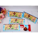 Páscoa Capinha para Barra de Chocolate 90g Tema Coelhinho ou Cristã