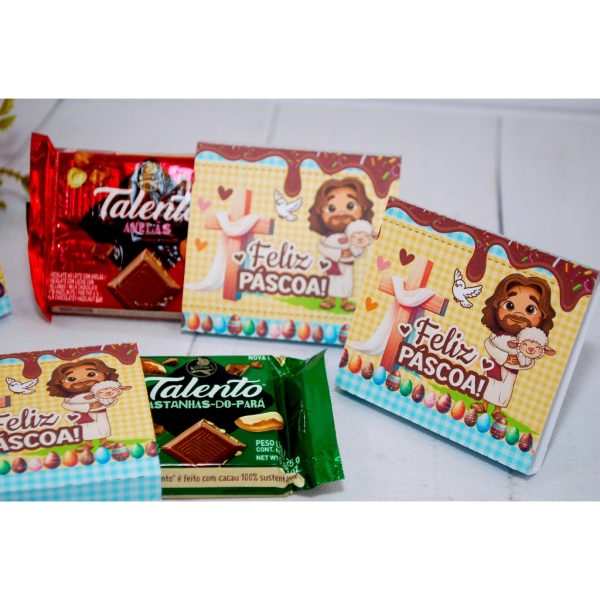 Páscoa Capinha para Mini Talento Tema Coelhinho ou Cristã