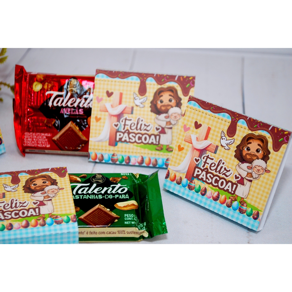 Páscoa Capinha para Mini Talento Tema Coelhinho ou Cristã montada