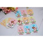 Páscoa Mini Tag Cartãozinho com Furo para Lembrancinhas