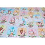 Páscoa Mini Tag Cartãozinho com Furo para Lembrancinhas