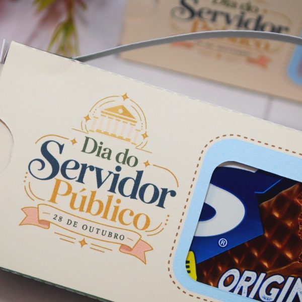 Dia do Servidor Público Caixinha para Caixa de Bis