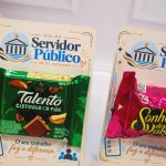 Dia do Servidor Público Cartão para Bombom